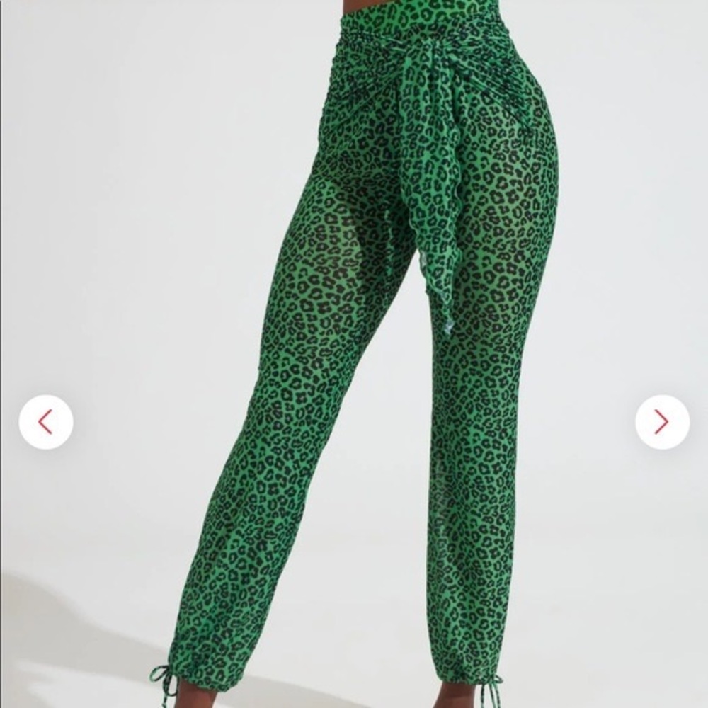 BROWN Buffbunny odyssey mesh pant